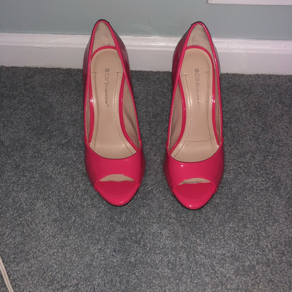 BCBG Pink shoes size 6.5
